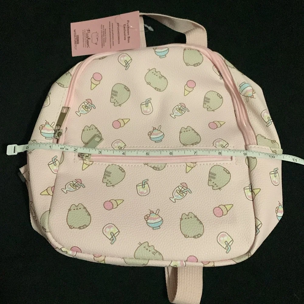 NWT Pusheen Mini Backpack Ice Cream Print 8” x 9”